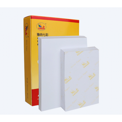 Indoor Office Paper 210g 3R 89 * 127 mm Two Side Glossy Photo Paper